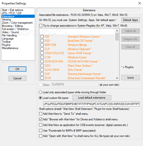 IrfanView batch rename workflow